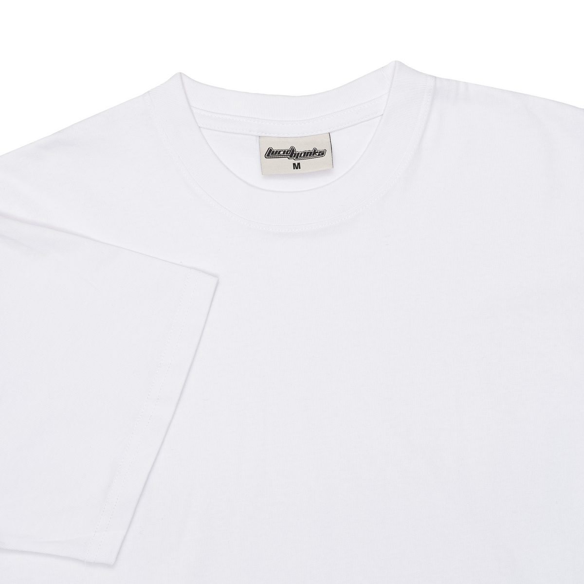 300 GSM 'White' Core Tee V2