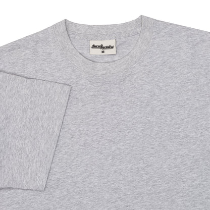 300 GSM 'Heather Grey' Standard Tee