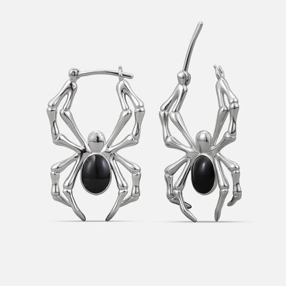 SHADOW SPIDER EARRINGS