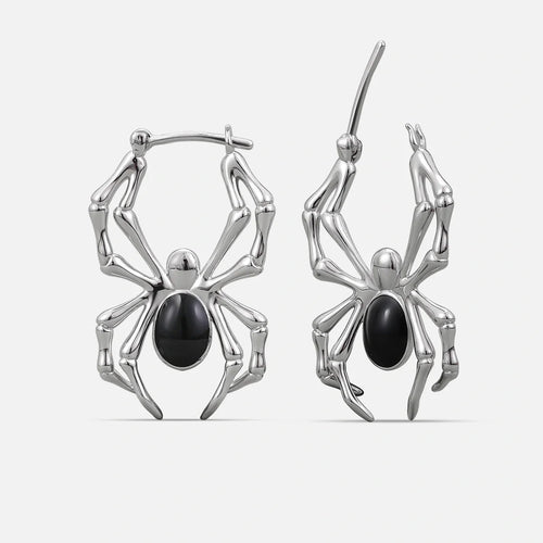 SHADOW SPIDER EARRINGS