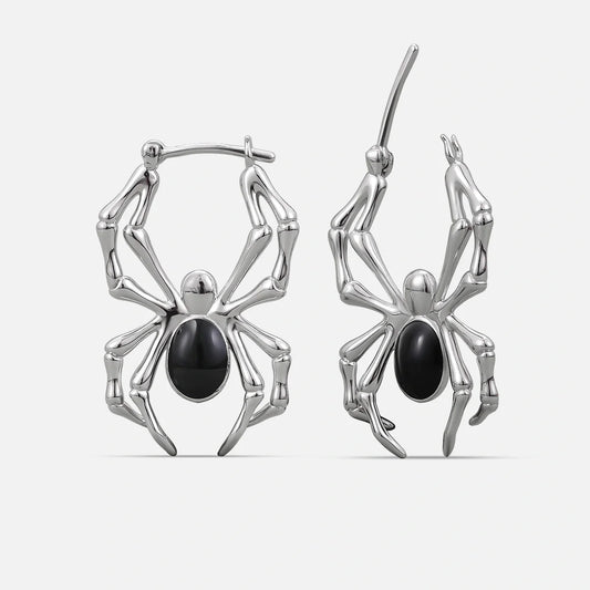 SHADOW SPIDER EARRINGS
