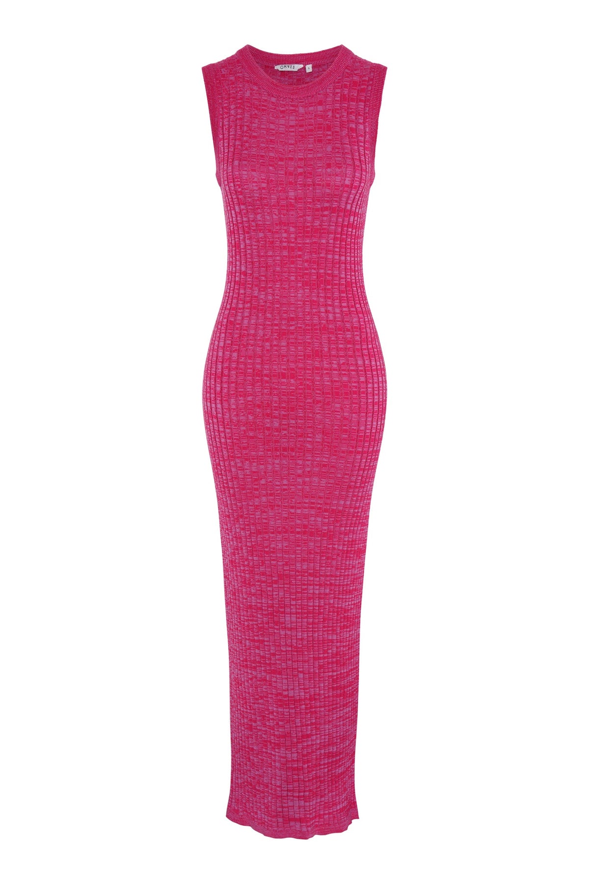 Tyler Dress in Space Dye Pink