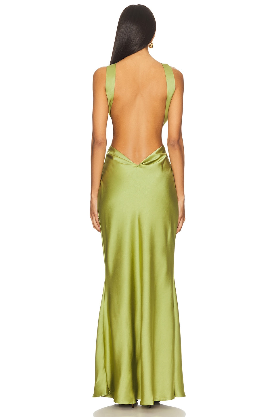 Chara Low Cross Back Maxi Dress