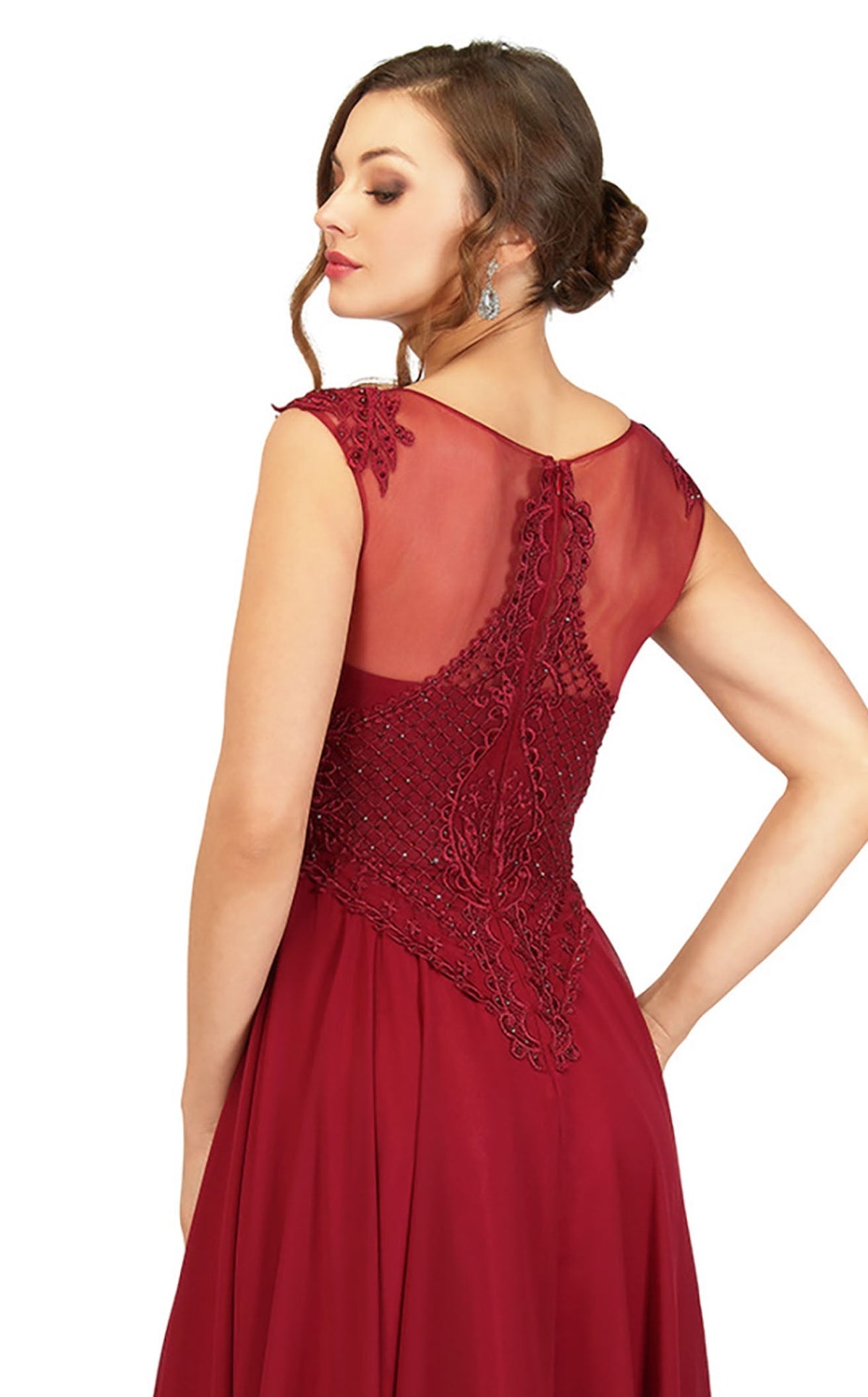 Abby Paris 96051W Dress