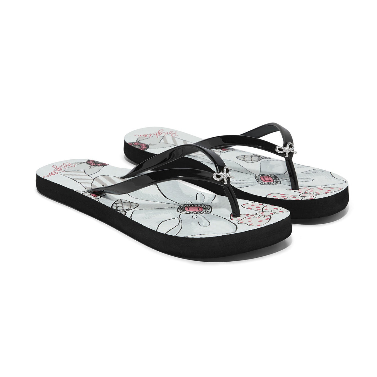 Bow Flip flop- Brighton