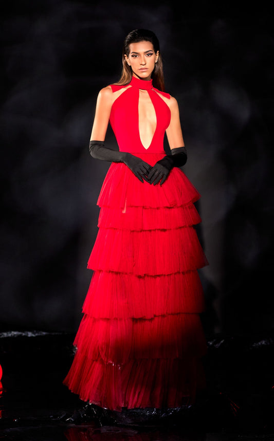 Abdo Aoude MidnightMermaid5 Dress