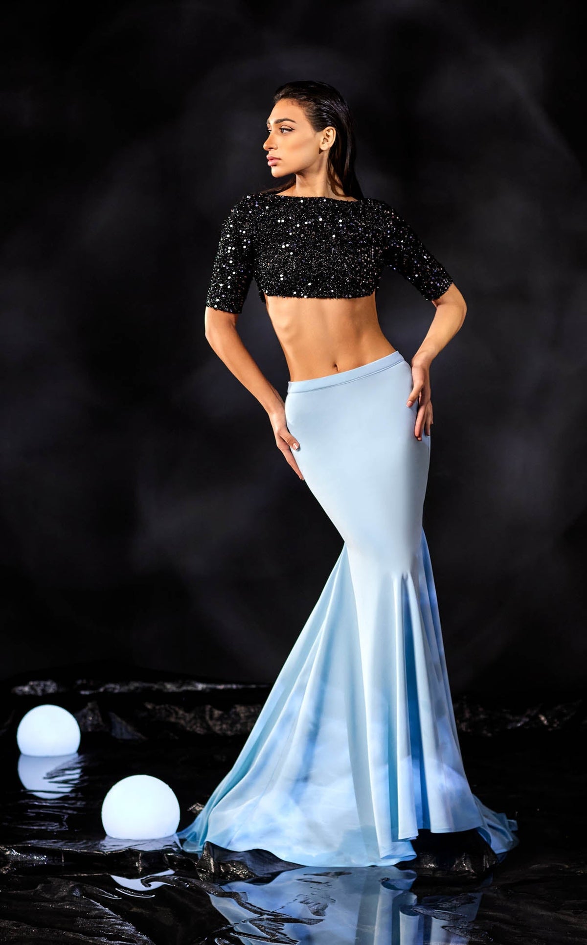 Abdo Aoude MidnightMermaid7 Dress