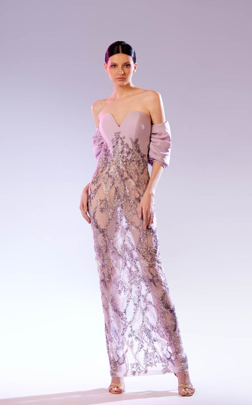 Abdo Aoude Tempera10 Dress