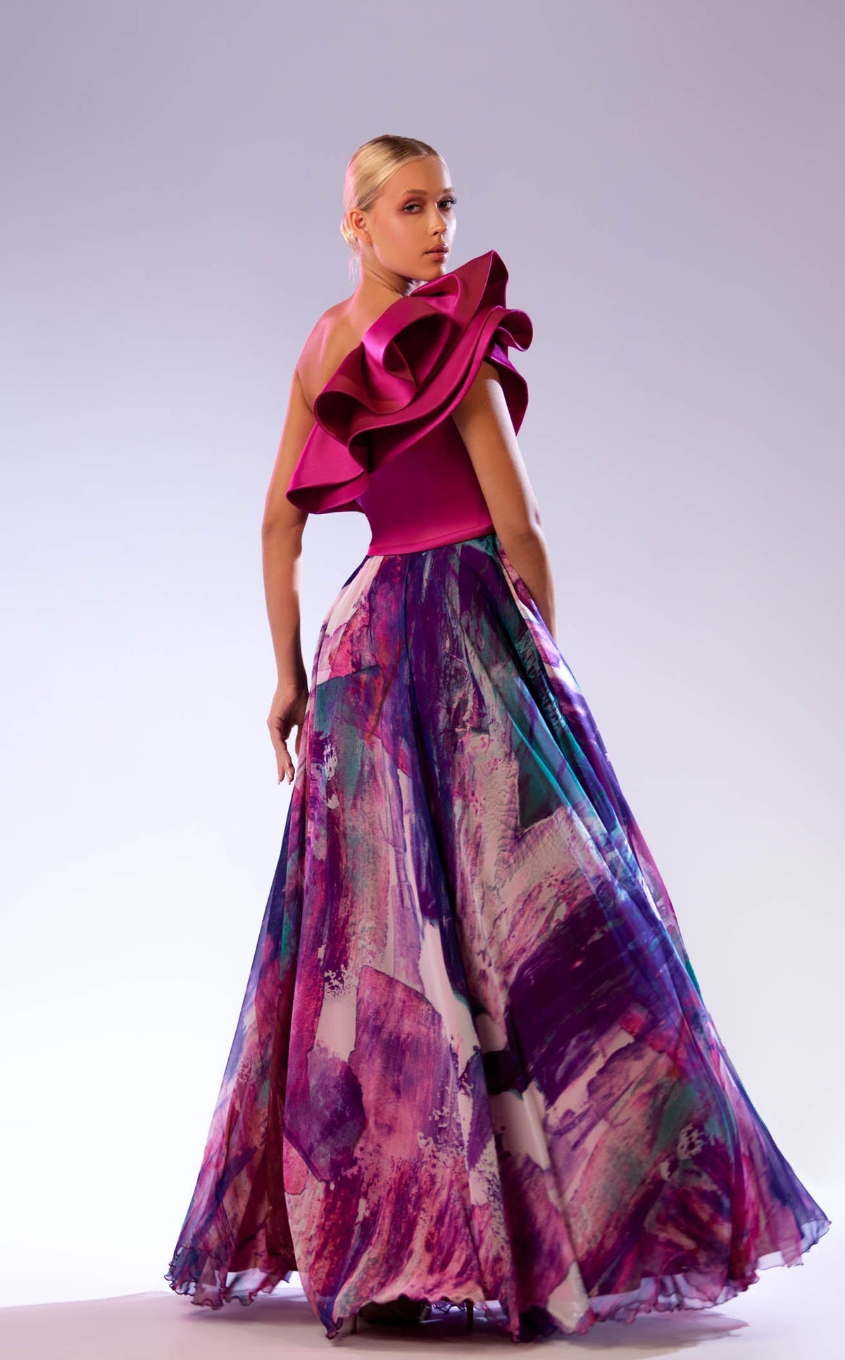 Abdo Aoude Tempera18 Dress