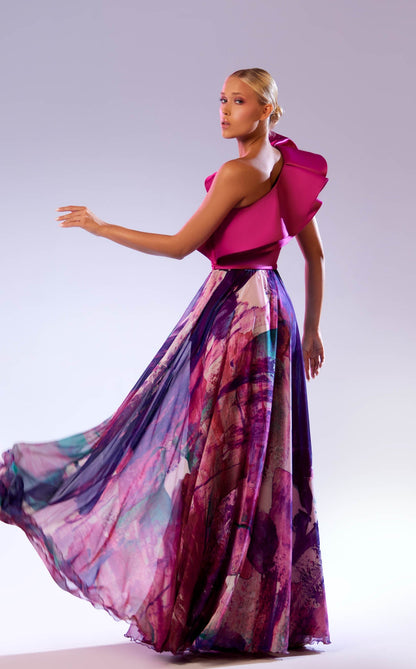 Abdo Aoude Tempera18 Dress