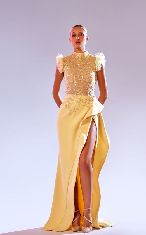 Abdo Aoude Tempera1 Dress