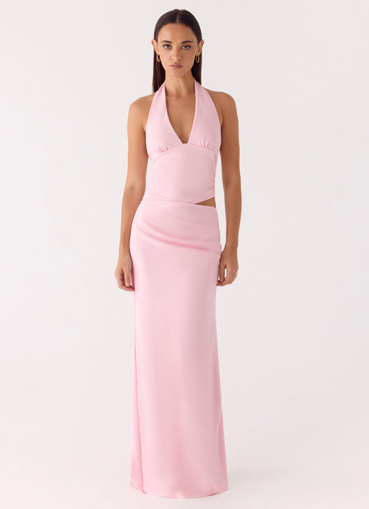 Almost Love Maxi Dress - Pink