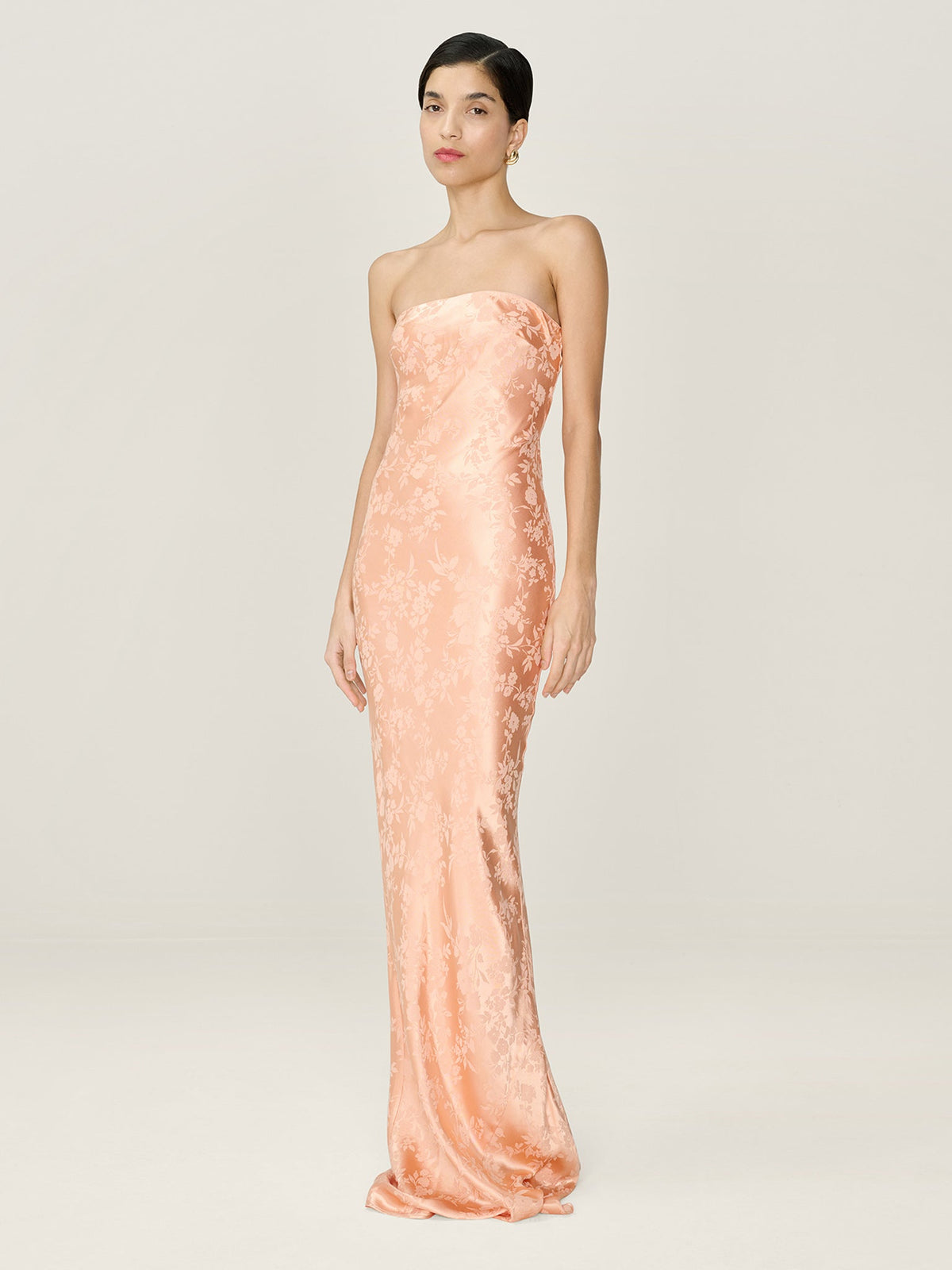 Amdra Jacquard Dress in Prairie Sunset