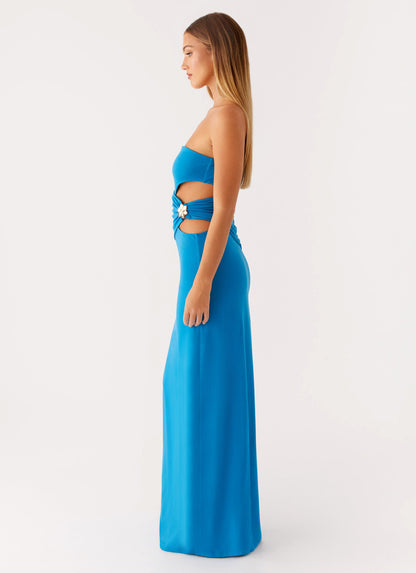 Anetta Maxi Dress - Royal Blue