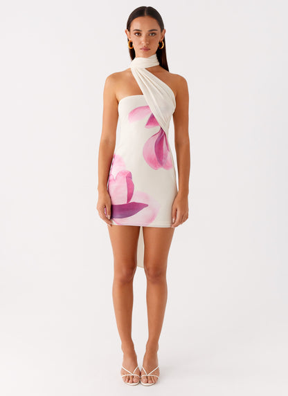 Arcadia Mini Dress - Ivory
