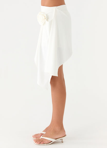 Ardyn Mini Skirt - White
