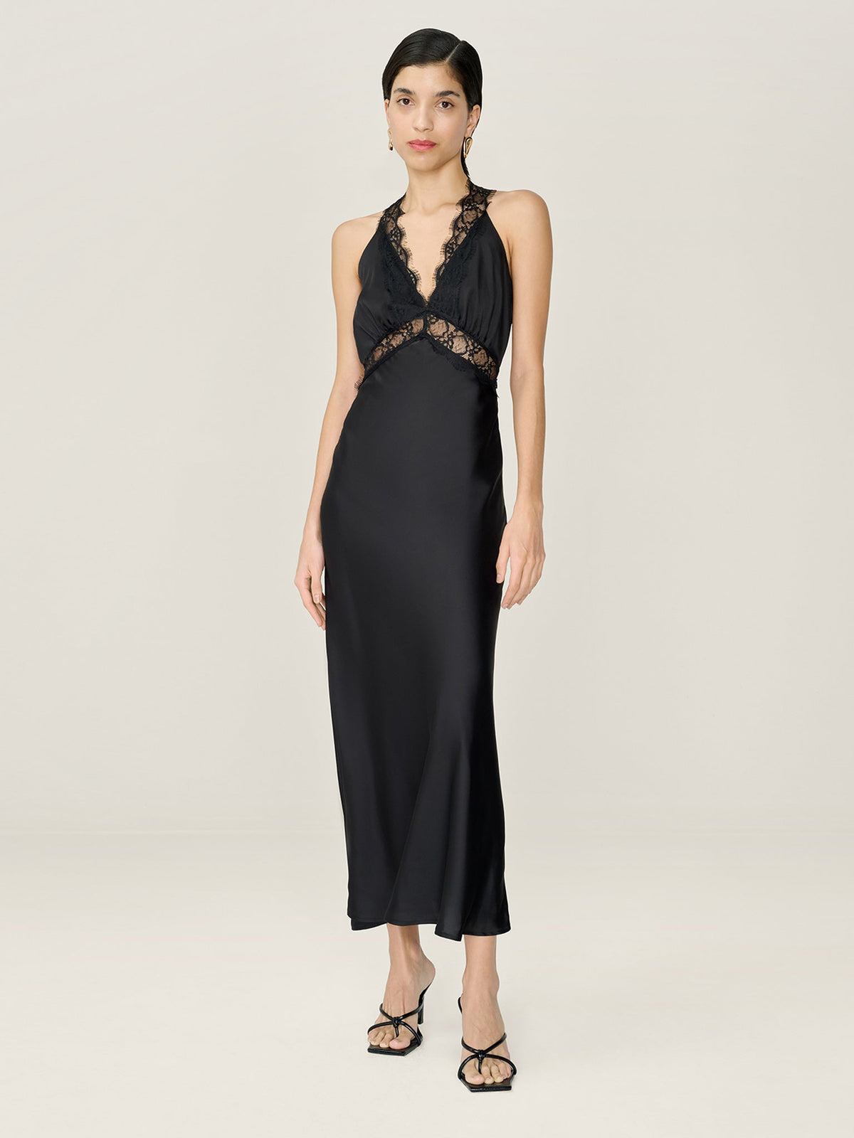 Aurelia Dress in Black