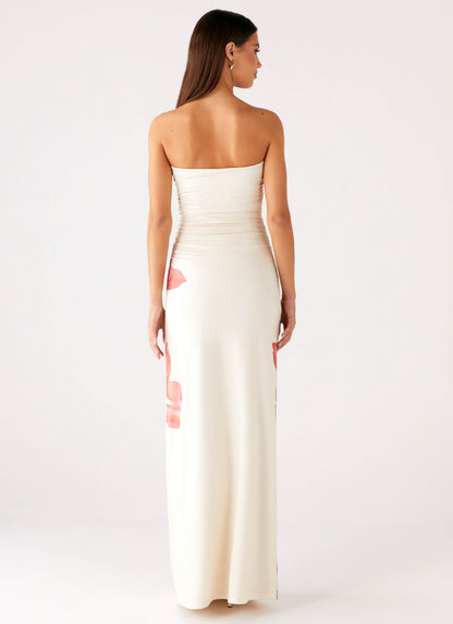 Bellanca Strapless Maxi Dress - Siena Floral