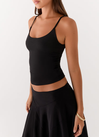 Blondie Tank Top - Black
