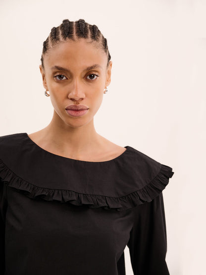 Briony Blouse in Black