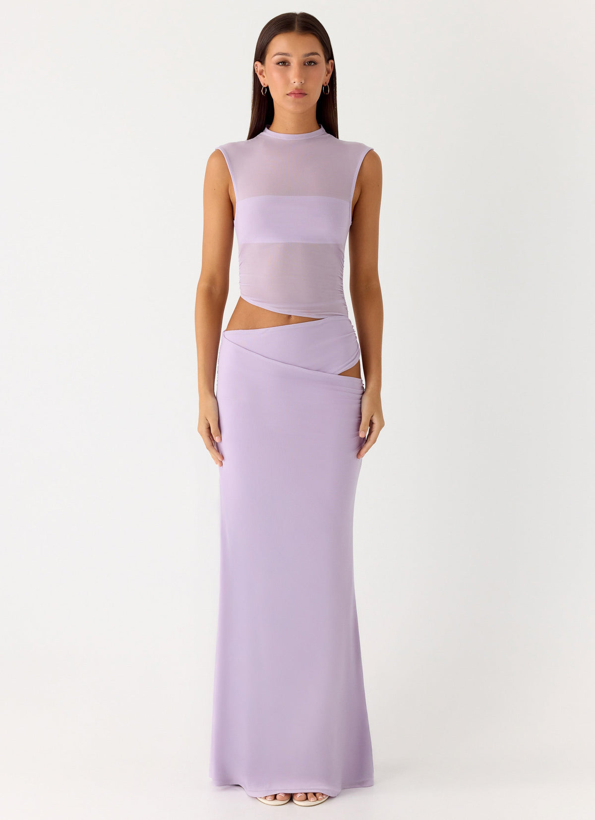 Briony Maxi Dress - Lavender