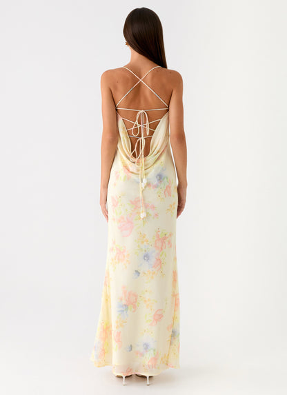 Cabello Maxi Dress - Spring Meadow
