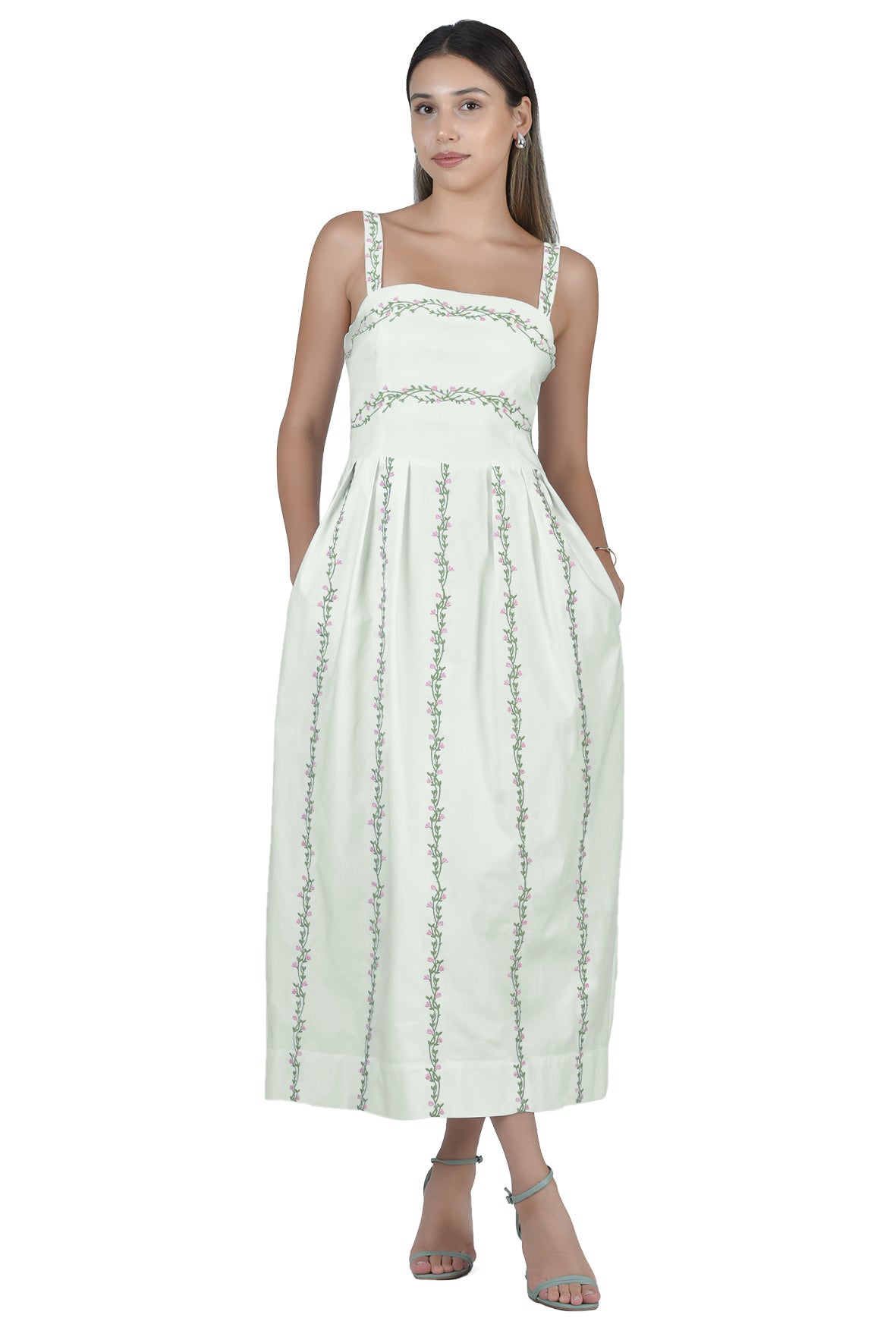 CATHERINE MIDI DRESS