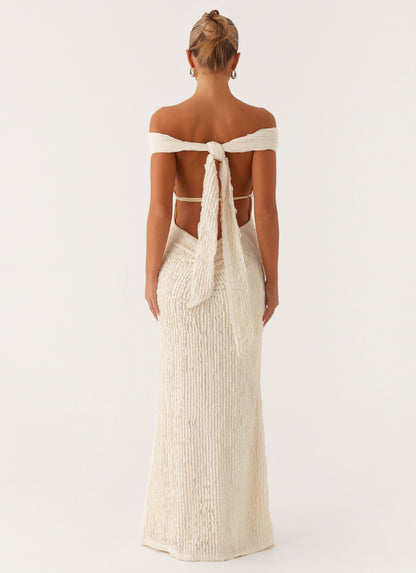 Chantelle Maxi Dress - Ivory