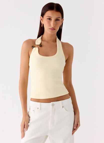 Cladena Top - Butter