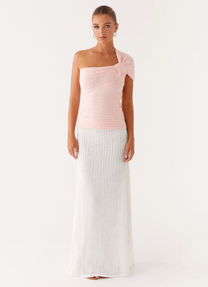 Clovelly Maxi Skirt - White