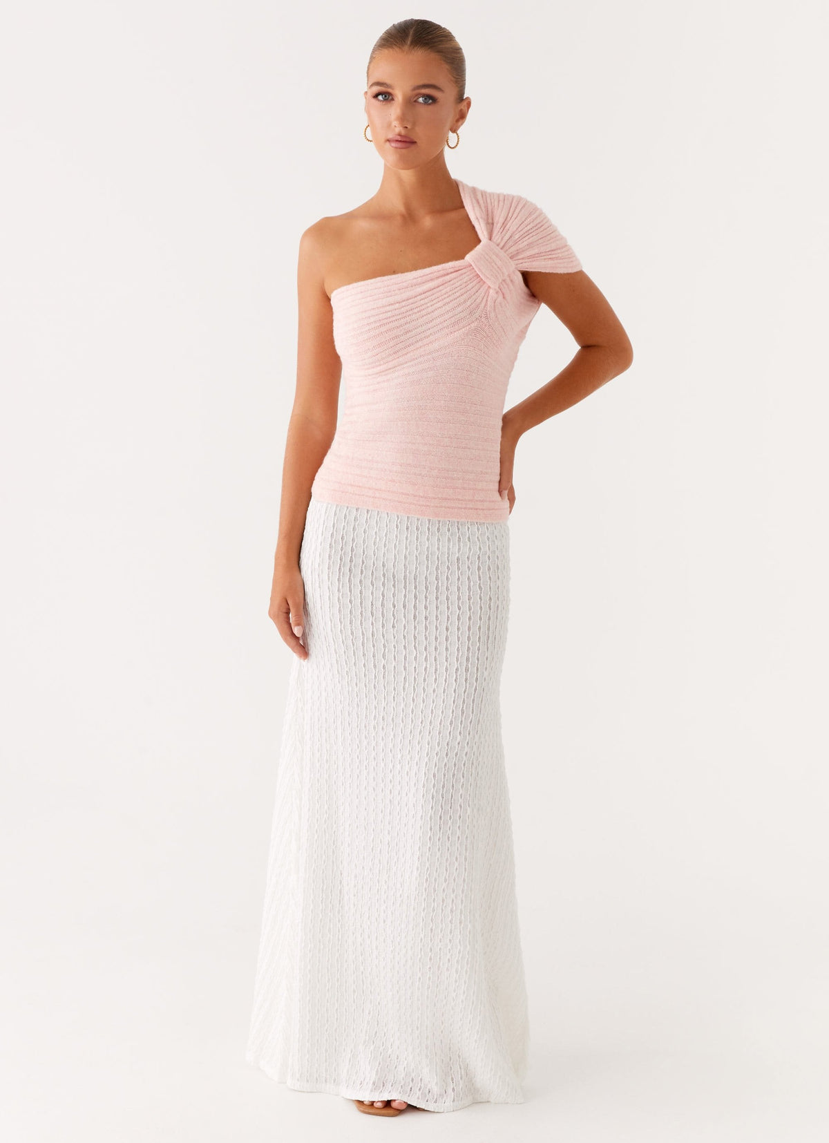 Clovelly Maxi Skirt - White