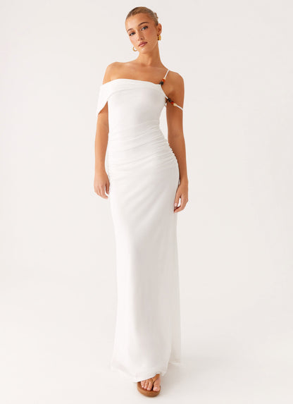 Conquer Maxi Dress - Off White