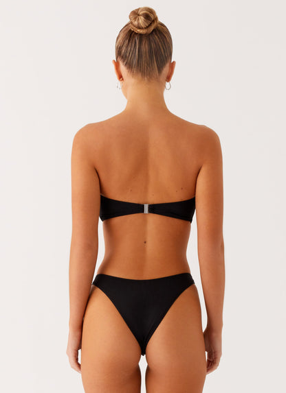Cuba Bikini Bottoms - Black