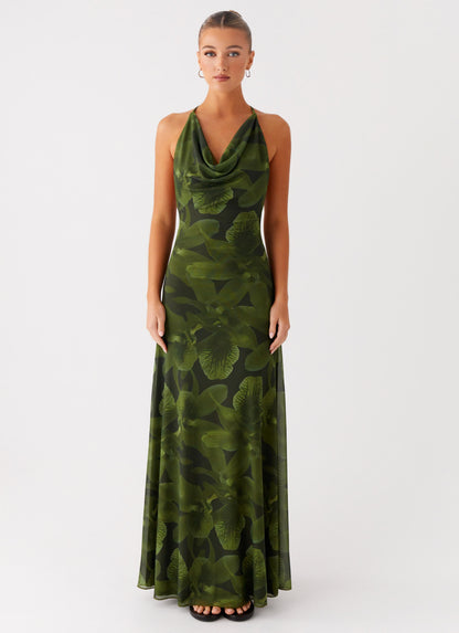 Dahliana Maxi Dress - Tropic Floral