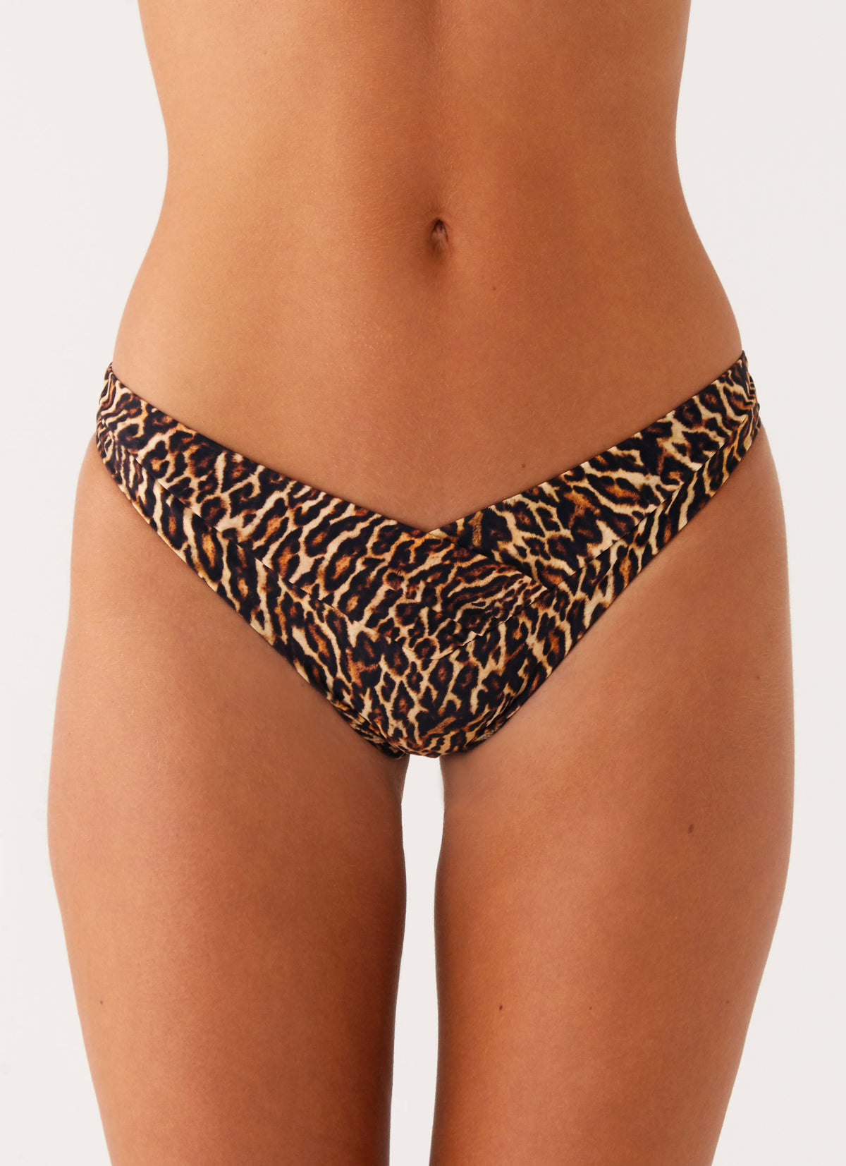 Delta Bikini Bottoms - Cheetah