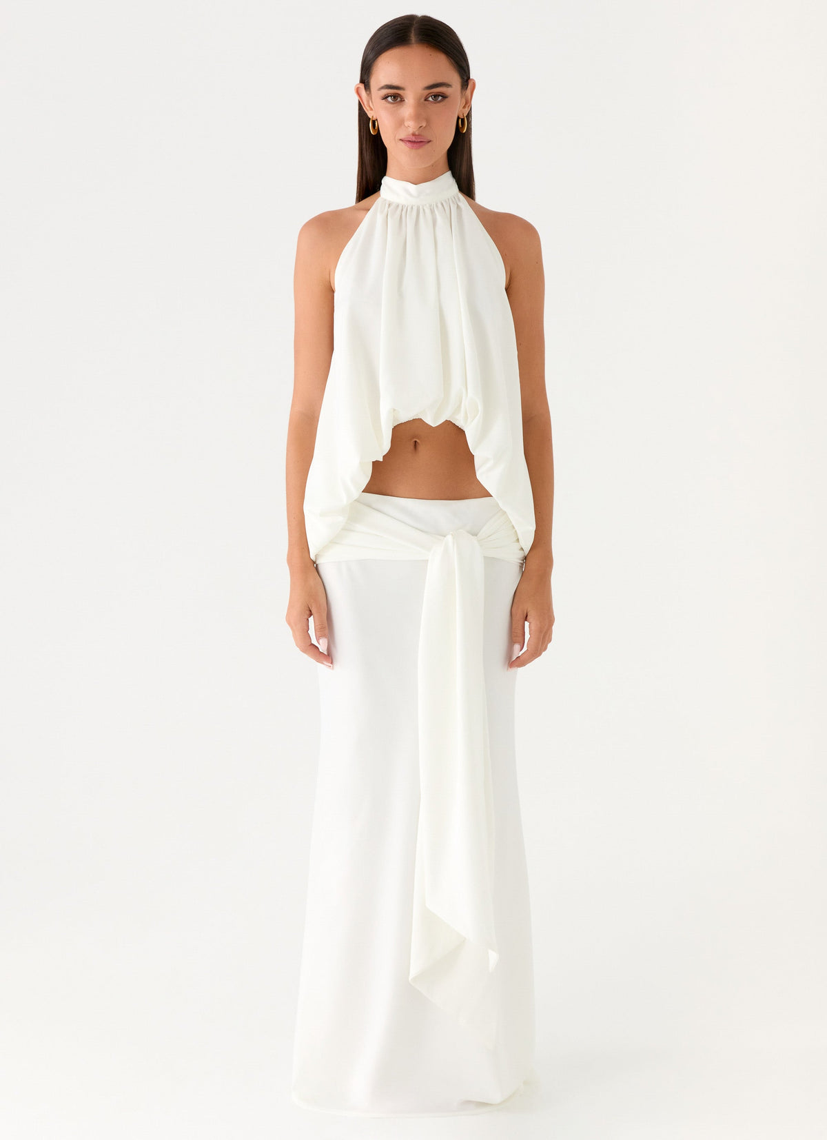 Eirlys Top - White