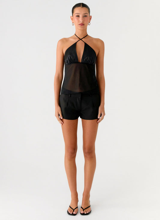 Ellyse Top - Black
