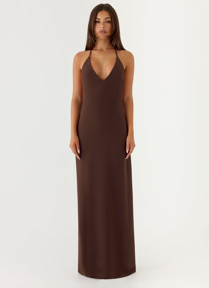 Endless Sunday Maxi Dress - Chocolate
