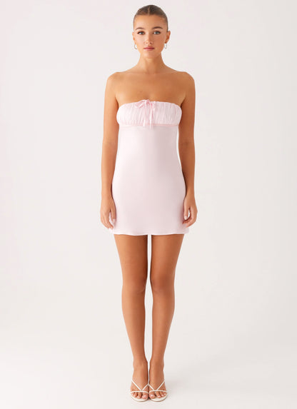 Evity Mini Dress - Pink
