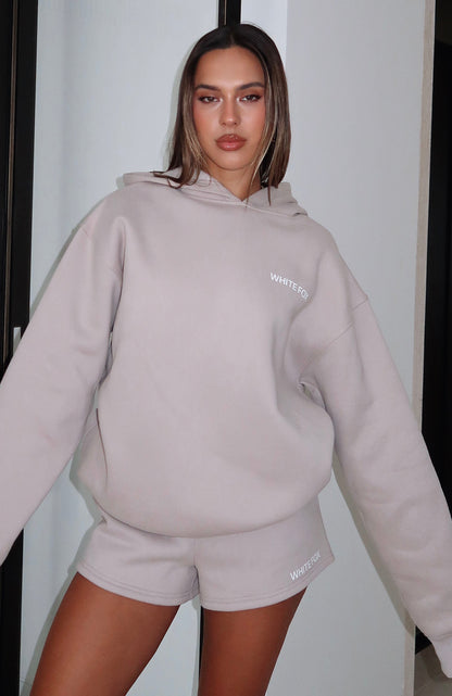 Core Classic Oversized Hoodie Moon