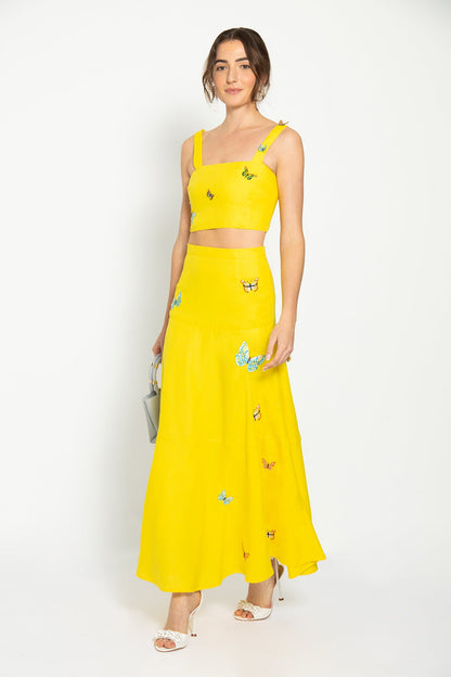 DERIN SKIRT SET