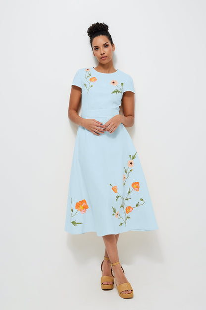NECAISE DRESS