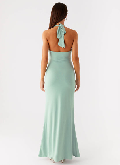Fern Valley Maxi Dress - Sage
