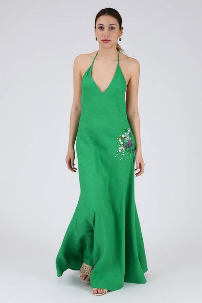 VICTORIA  MAXI DRESS (Wanga Collection)