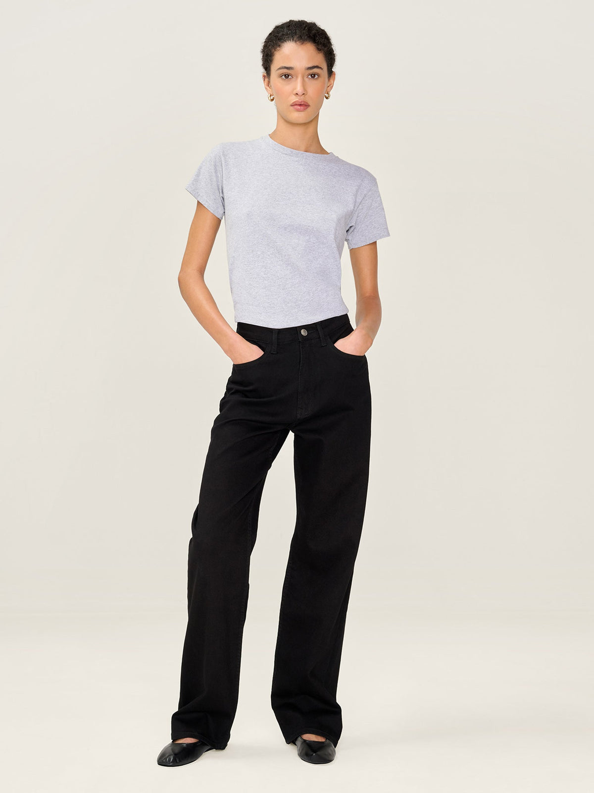 Hart Slim Jean in Black