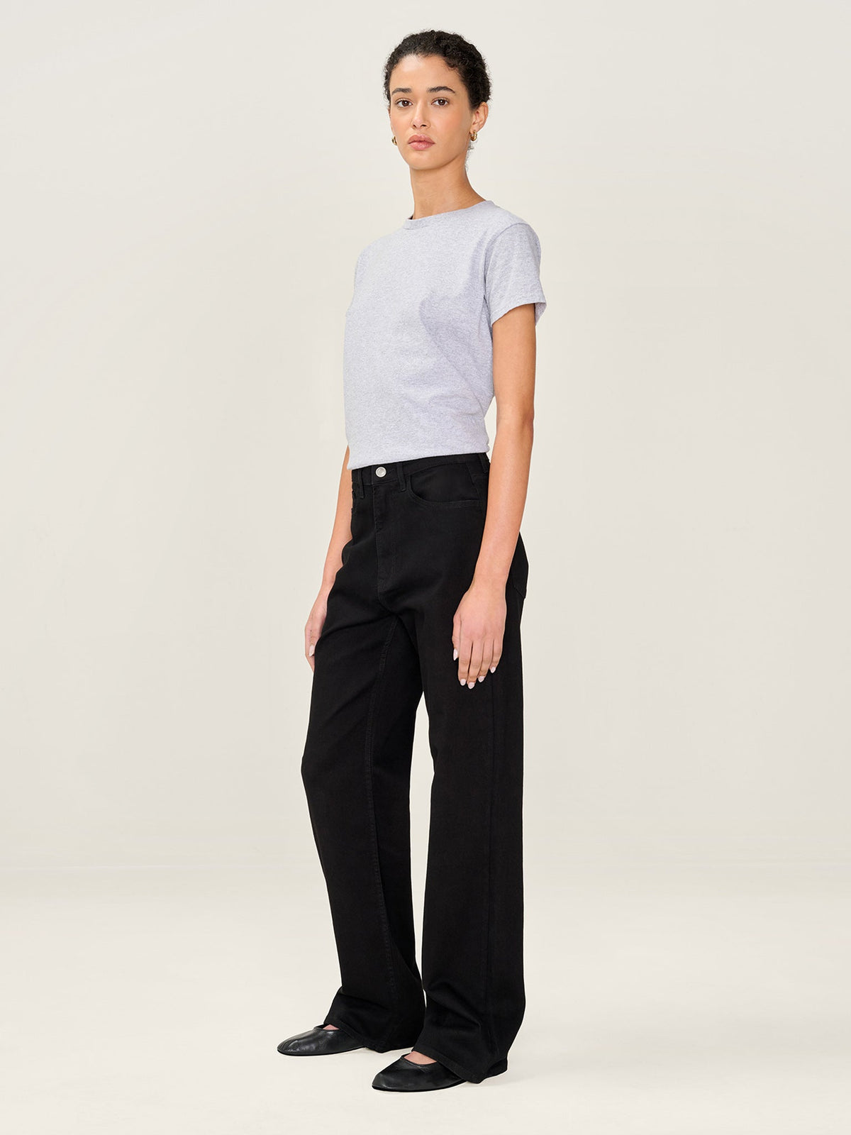 Hart Slim Jean in Black