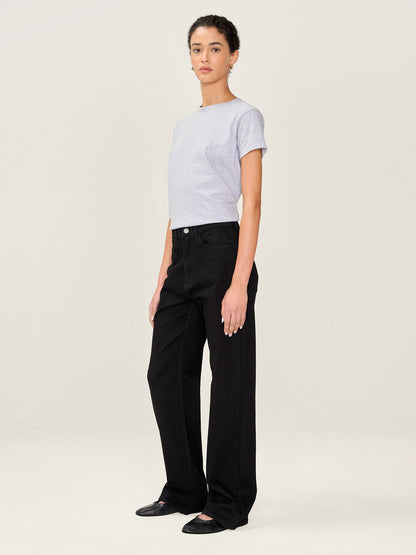 Hart Slim Jean in Black