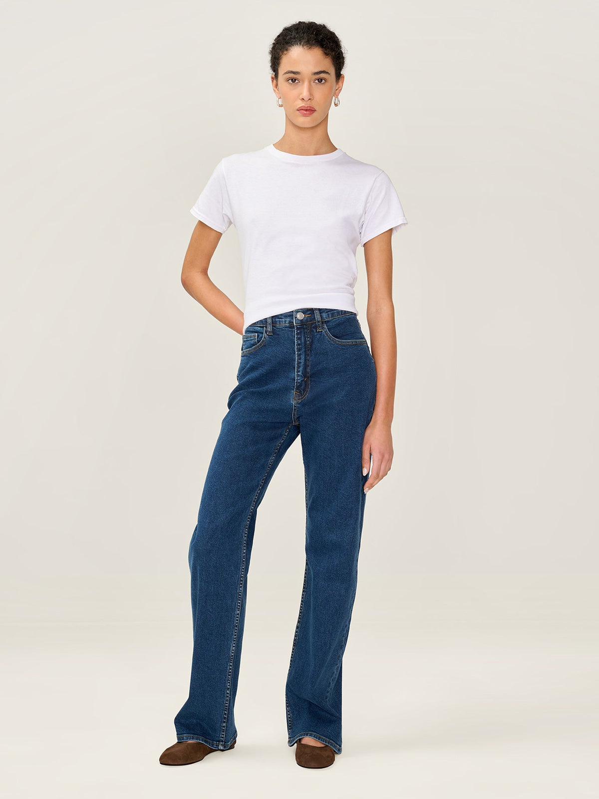 Hart Slim Jean in Indigo