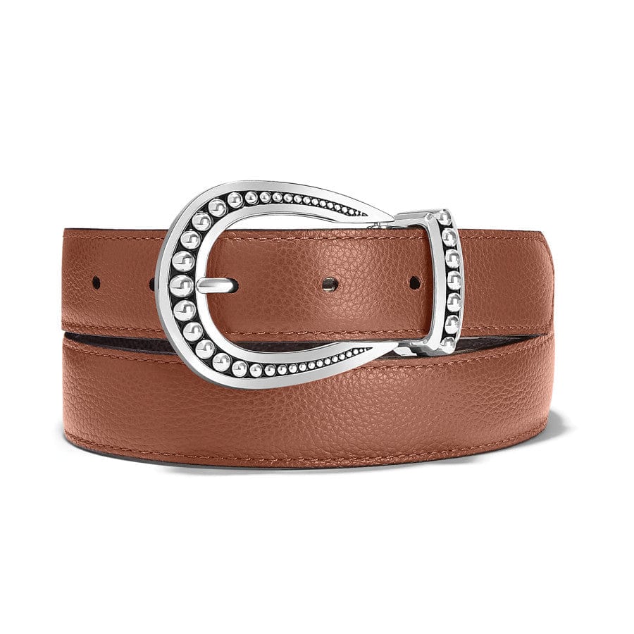 Bourbon/Black Brighton Belt