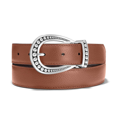 Bourbon/Black Brighton Belt